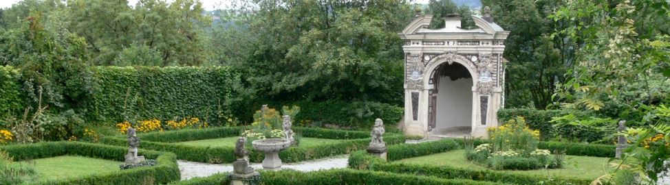 Gartenkunst im Passauer Land - Schloss Neuburg a. Inn