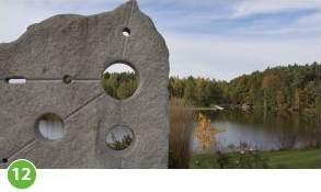 Gartenkunst im Passauer Land - Themengrten im Passauer Land und in Bhmen - Eging am See