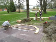 Gartenkunst im Passauer Land - Gartenkunstprojekt bei der Landesgartenschau Deggendorf 2014 - Paradiesgarten und Grotte