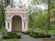 Gartenkunst im Passauer Land - Gartenkunstprojekt bei der Landesgartenschau Deggendorf 2014 - Paradiesgarten und Grotte