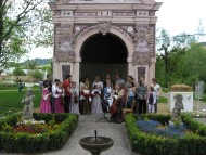 Gartenkunst im Passauer Land - Gartenkunstprojekt bei der Landesgartenschau Deggendorf 2014 - Paradiesgarten und Grotte