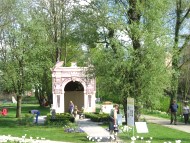 Gartenkunst im Passauer Land - Gartenkunstprojekt bei der Landesgartenschau Deggendorf 2014 - Paradiesgarten und Grotte