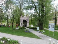 Gartenkunst im Passauer Land - Gartenkunstprojekt bei der Landesgartenschau Deggendorf 2014 - Paradiesgarten und Grotte