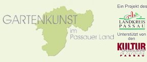 Gartenkunst im Passauer Land - Logo - Link zur Startseite...