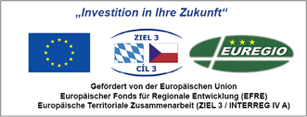 Gefrdert von der Europischen Union - Europischer Fonds fr Regionale Entwicklung - Europische Territoriale Zusammenarbeit