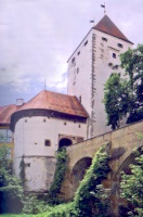Gartenkunst im Passauer Land - Neuburg am Inn - Burg, Gartenschloss, Ruine, Knstlerschloss