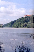 Gartenkunst im Passauer Land - Neuburg am Inn - Burg, Gartenschloss, Ruine, Knstlerschloss