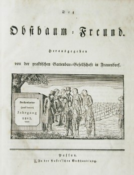 Gartenkunst im Passauer Land  - Johann Evangelist Frst - Volksaufklrer, Gesellschaftsgrnder, Publizist und Unternehmer